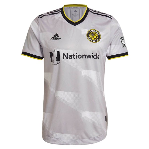 Tailandia Camiseta Columbus Crew Segunda Equipación 2021-2022 Gris